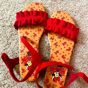 Minnie Mouse sandals